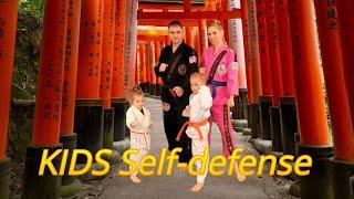 NINJA Kids Self-defense Xenia and Maya