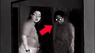 Top 10 SCARY Ghost Videos To RUIN SLEEPY-TIME