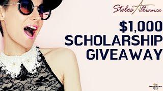 E139  The Scholarship Plug Feat: The Stelos Alliance Giveaway