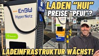 EnBW massiver Ausbau der Ladeinfrastruktur! Ladepreise in Deutschland steigen…