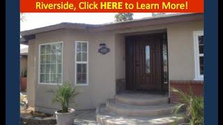 La Sierra Home for Sale in Riverside CA with RV Garage