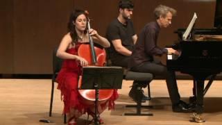 Amy Barston, cello and John Blacklow, piano: Rachmaninoff Cello Sonata, mov. 3