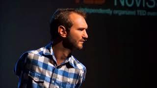 Лучшие слова Ника Вуйчича Как преодолеть отчаяние Nick Vujicic Смотреть Видео Бесплатно