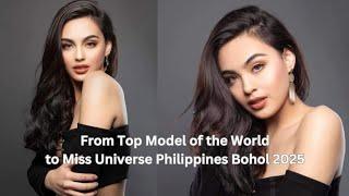 BREAKING NEWS: TYRA RAE GOLDMAN COMPETE IN MISS UNIVERSE PHILIPPINES BOHOL 2025 FROM WORLD TOP MODEL