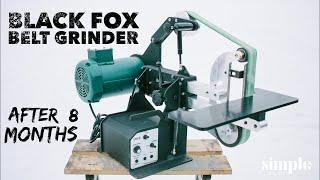 Tool Time Tuesday - BlackFox Belt Grinder review (long term)