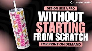 Design Like A Pro Without Starting From Scratch 