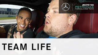 Lewis Hamilton vs. James Corden - #ForeverFaster