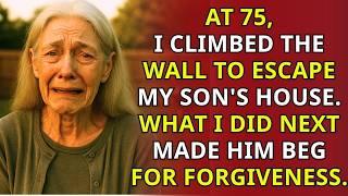 At 75, My Son Told Me to Eat Less & Treated Me Like a Servant - What I Did Next Made Him Beg on His