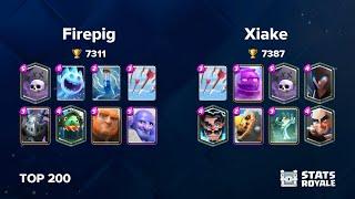 Firepig vs Xiake [TOP 200]
