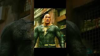 Why Is Black Adam Both a Hero and a Villain