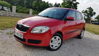 Skoda Fabia II 1.2 HTP 2007r Prezentacja Samochodu