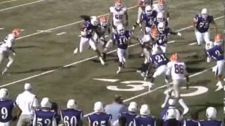 Franklin's Marcus Green #21 - Sr Year Football Highlights
