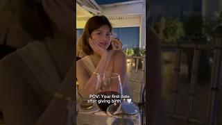 Jinky Thompson parang hindi nanganak (first date after giving Birth)