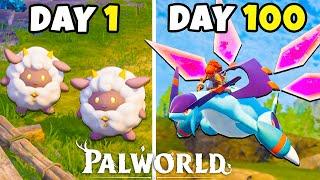 I Survived 100 Days In PALWORLD In HINDI