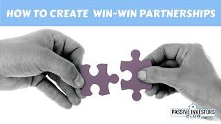 How To Create Win-Win Partnerships