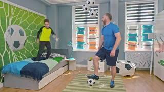 Meblik - baby, kids & teens furniture (Footballer)