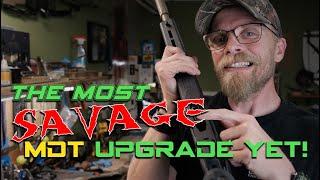 MDT Field Stock for the...SAVAGE MK2, 22LR!!!!