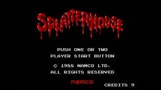 Splatterhouse - Walkthrough (Arcade)