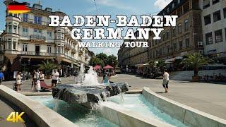 Baden-Baden, Germany - Walking Tour - Juni 2023 - Spa Town