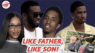 Like father, like son: Diddy's son gets sued for similar reasons.