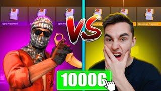 HABI VS SĄSIAD - WIELKA BITWA NA FRAGMENT BOXY O 1000G W STANDOFF 2!