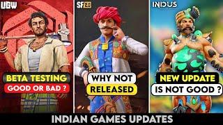 Scarfall 2.0 Not Released, UGW Exclusive Footage, New Indian Game, INDUS, FAUG, | EP 18