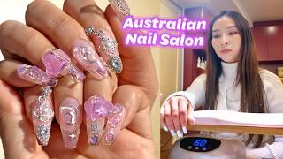 Getting My Nails Done At A Top Nail Salon   | TINA YONG