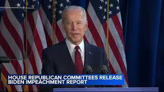 House Republicans issue Biden impeachment report filled with familiar allegations