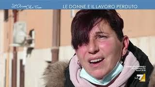 Le donne e il lavoro perduto