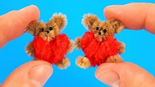 How to make a Pipe Cleaner Teddy Bear