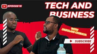 Tech-Tonic Ep. 16 | AI, Blockchain & Leadership – Shaping the Future w/ Jabulani Chibaya