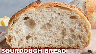 Sourdough Bread Recipe (Super Simple)