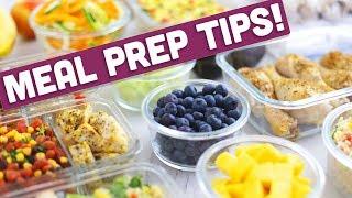 Meal Prep Tips & Hacks! - Mind Over Munch