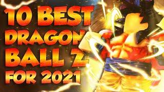 Top 10 Best Roblox Dragon Ball Z Games to play in 2021