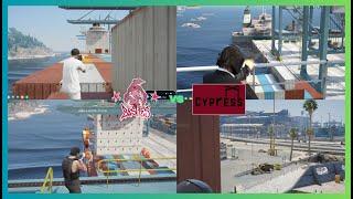 Besties pull up on Cypress Bank Truck at the Docks (Multi POVs) | NoPixel 4.0 GTA RP | RP Clips Hub