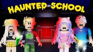 THE HAUNTED SCHOOL (ROBLOX HORROR MOVIE)