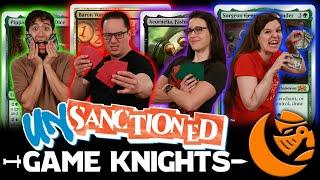 Silver-Bordered Madness! Unsanctioned Commander | Game Knights 34 | Magic the Gathering Gameplay