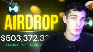 How I Make 6 Figures with Airdrops like Hyperliquid (Plus the next ones)