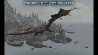 Skyrim: Philmorex Dragon Ride Control