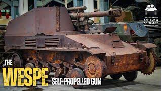 WW2 German Wehrmacht "WESPE" Self-Propelled Gun