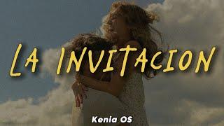 Kenia OS - La Invitación (Letra/Lyircs)