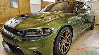 Charger Hellcat- OP Fully Warrantied Ceramic Coating Package