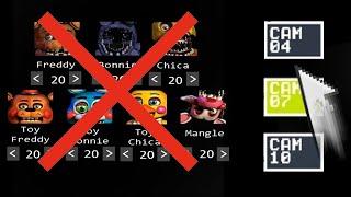 FNaF 2 - 10/20 Mode w/ MINUS 7 STRAT