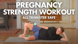 25 MIN Prenatal Dumbbell Workout | Prepare for Birth