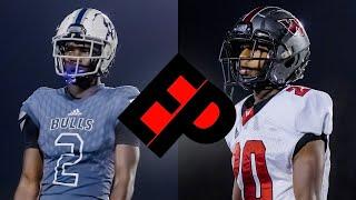 Hickory Ridge Vs West Cabbarus: Charlotte, NC Friday Night High School Football | 4K