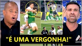 "É UM ESCÂNDALO! UMA VERGONHA! Esse PÊNALTI para o Palmeiras..." Arbitragem REVOLTA contra o Galo!