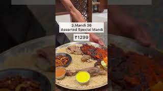 Top 5 Mandi places at hyderabad #food #foodreview #bestfood #foodie #foodshorts #foodlover #hyderaba