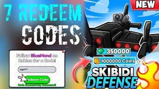 {ALL} NEW WORKING CODES - SKIBIDI TOWER DEFENSE CODES 2024 - SKIBIDI TOWER DEFENSE CODE]