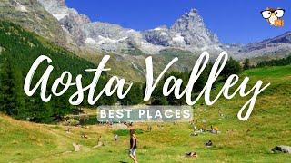 Best Places in Aosta Valley