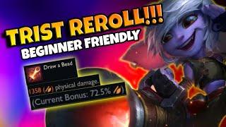 Tips and advice for Tristana reroll in TFT SET 13